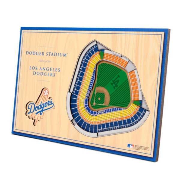 You the Fan Los Angeles Dodgers Stadium Views Desktop 3D Picture