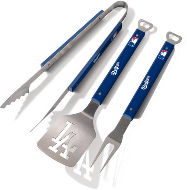 You the Fan Los Angeles Dodgers Spirit Series 3-Piece BBQ Set