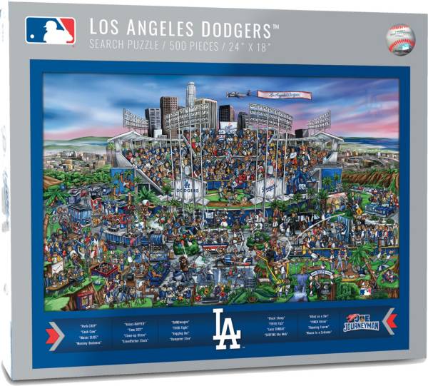 You the Fan Los Angeles Dodgers Find Joe Journeyman Puzzle