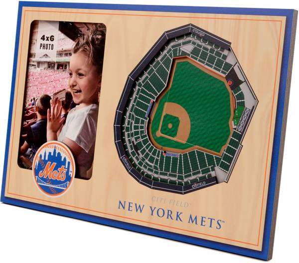 You the Fan New York Mets 3D Picture Frame