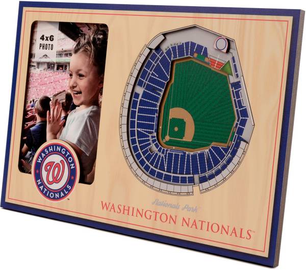 You the Fan Washington Nationals 3D Picture Frame