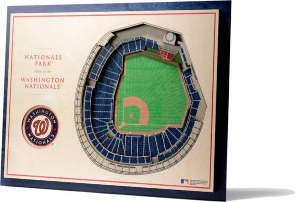 You the Fan Washington Nationals 5-Layer StadiumViews 3D Wall Art