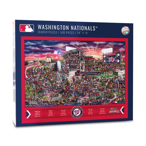 You the Fan Washington Nationals Find Joe Journeyman Puzzle