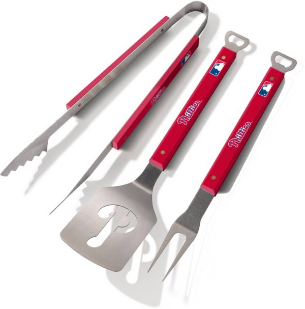 You the Fan Philadelphia Phillies Spirit Series 3-Piece BBQ Set