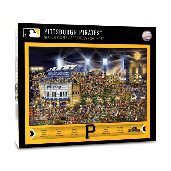 You the Fan Pittsburgh Pirates Find Joe Journeyman Puzzle
