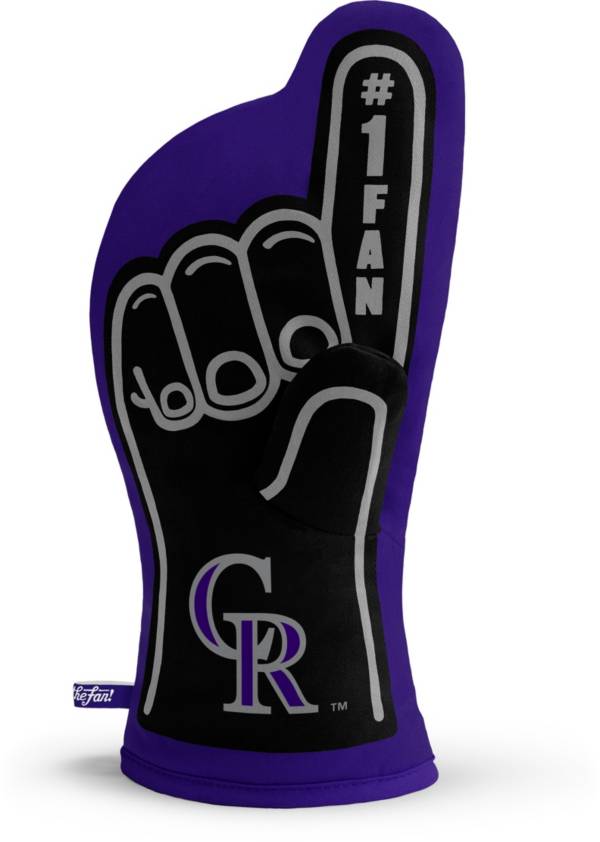 You The Fan Colorado Rockies #1 Oven Mitt