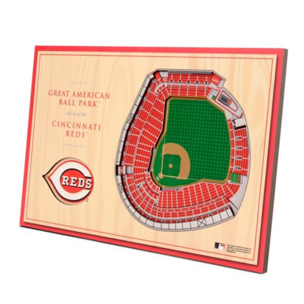 You the Fan Cincinnati Reds Stadium Views Desktop 3D Picture