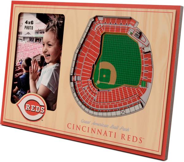 You the Fan Cincinnati Reds 3D Picture Frame