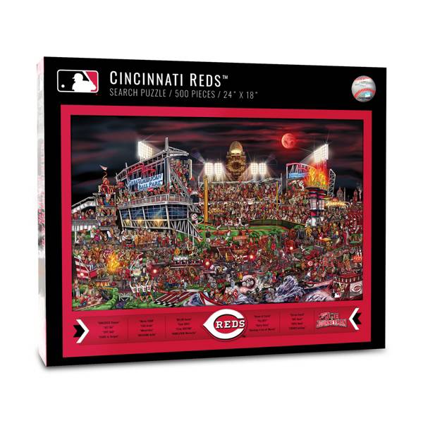 You the Fan Cincinnati Reds Find Joe Journeyman Puzzle