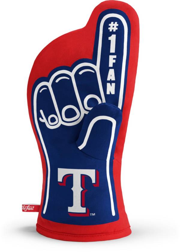 You The Fan Texas Rangers #1 Oven Mitt