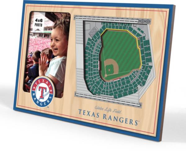 You the Fan Texas Rangers 3D Picture Frame