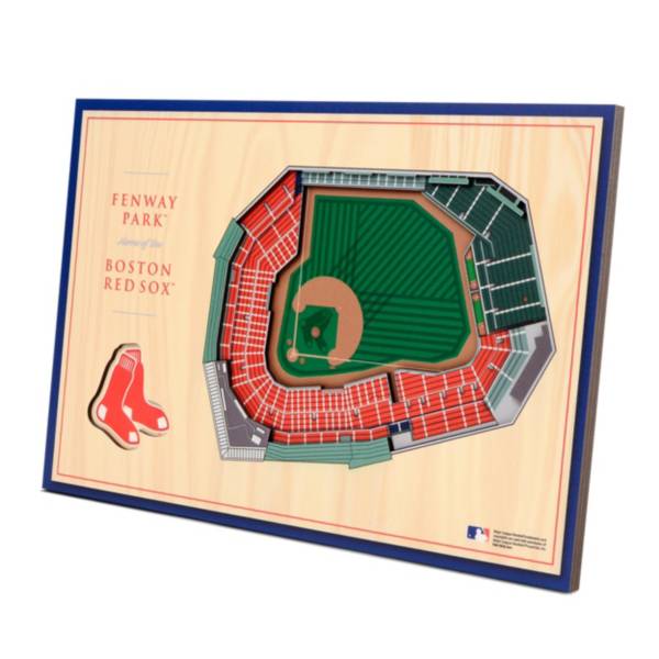 You the Fan Boston Red Sox Stadium Views Desktop 3D Picture