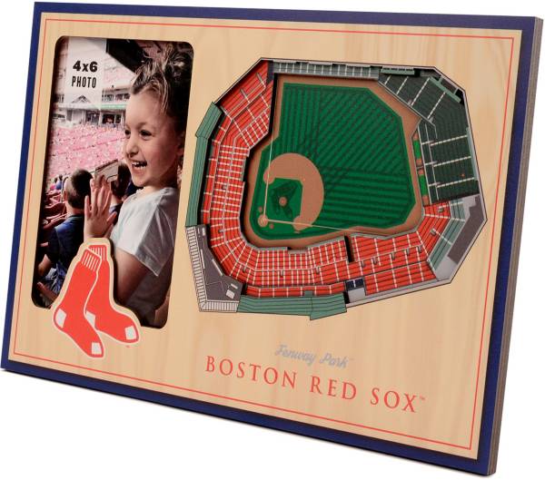 You the Fan Boston Red Sox 3D Picture Frame product image