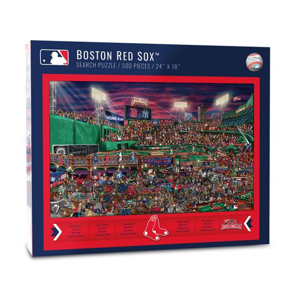 You the Fan Boston Red Sox Find Joe Journeyman Puzzle