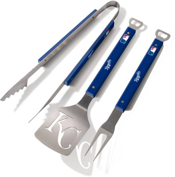 You the Fan Kansas City Royals Spirit Series 3-Piece BBQ Set