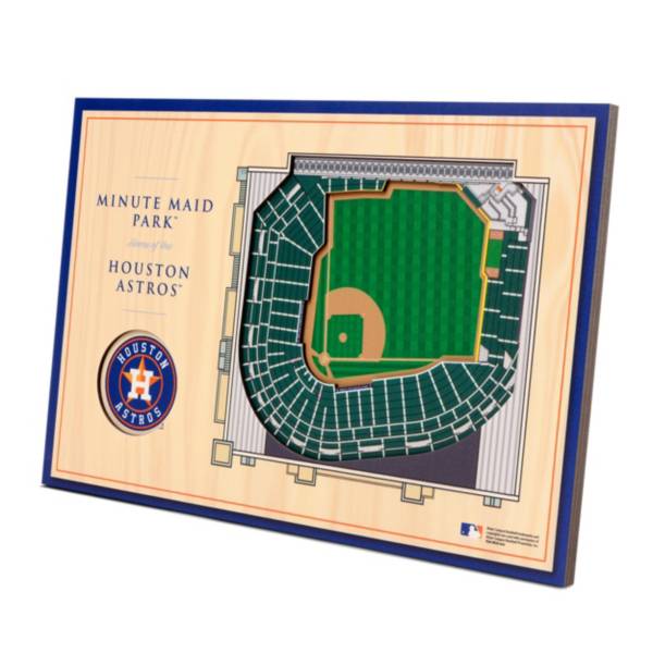 You the Fan Houston Astros Stadium Views Desktop 3D Picture