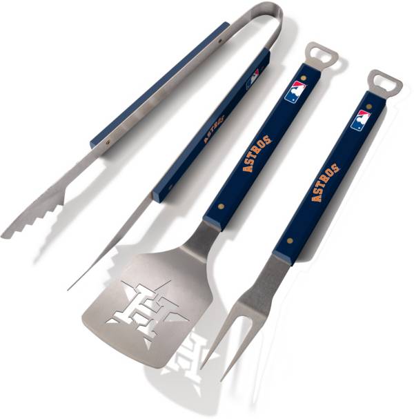 You the Fan Houston Astros Spirit Series 3-Piece BBQ Set