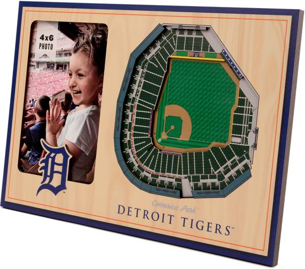 You the Fan Detroit Tigers 3D Picture Frame