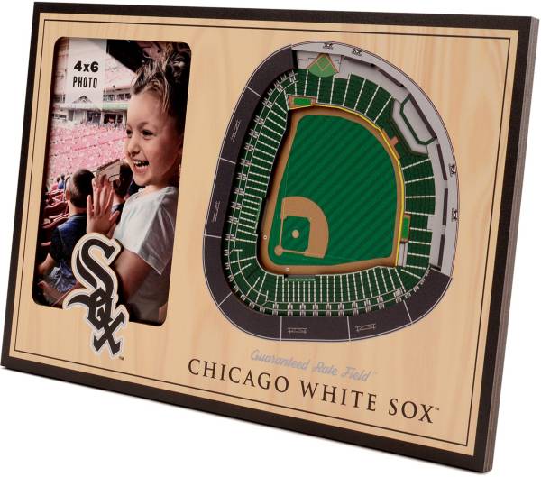 You the Fan Chicago White Sox 3D Picture Frame