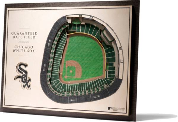 You the Fan Chicago White Sox 5-Layer StadiumViews 3D Wall Art product image