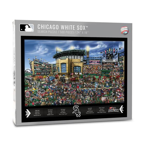 You the Fan Chicago White Sox Find Joe Journeyman Puzzle