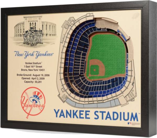 You the Fan New York Yankees 25-Layer StadiumViews 3D Wall Art