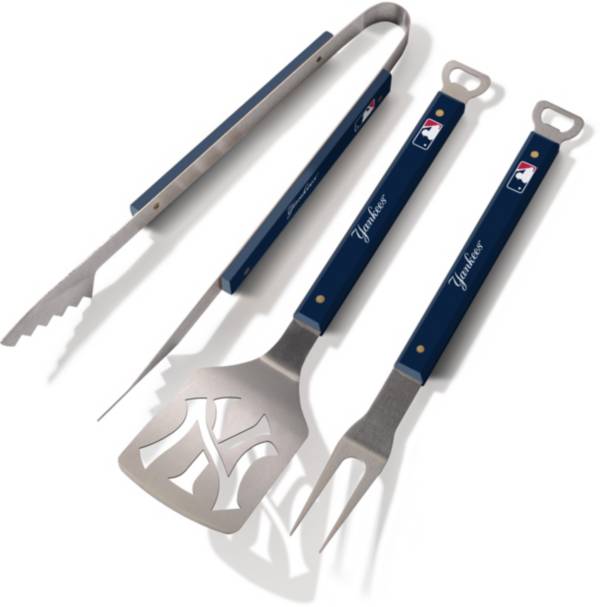 You the Fan New York Yankees Spirit Series 3-Piece BBQ Set