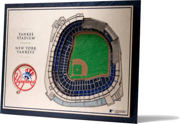 You the Fan New York Yankees 5-Layer StadiumViews 3D Wall Art