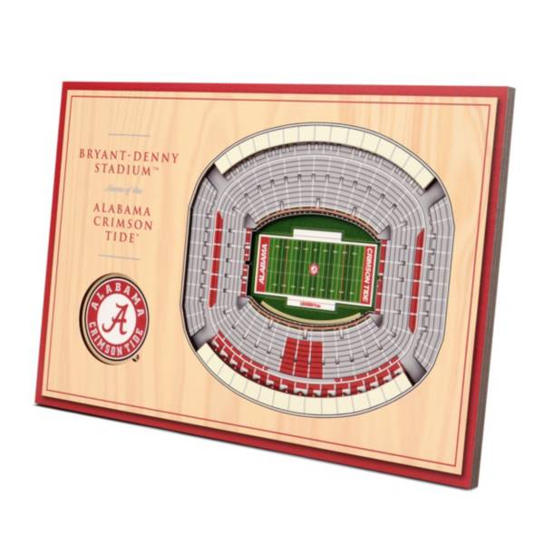 You the Fan Alabama Crimson Tide Stadium Views Desktop 3D Picture