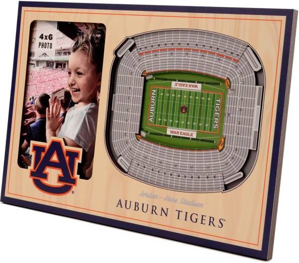 You the Fan Auburn Tigers 3D Picture Frame product image