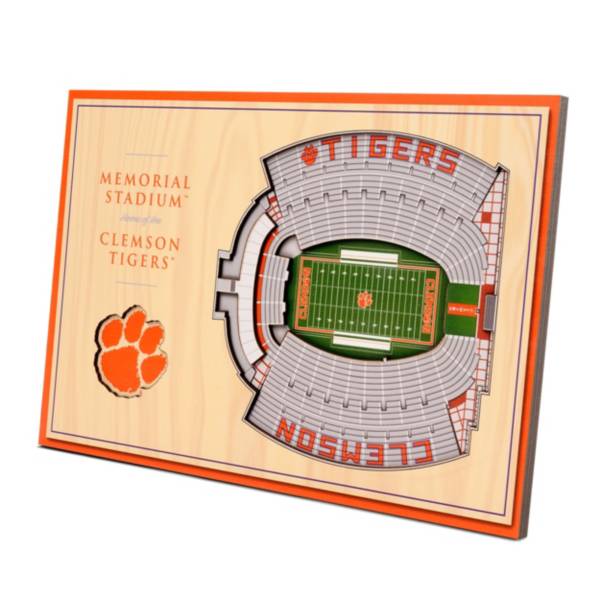 You the Fan Clemson Tigers Stadium Views Desktop 3D Picture