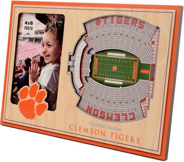 You the Fan Clemson Tigers 3D Picture Frame