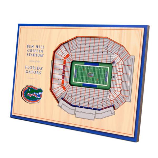 You the Fan Florida Gators Stadium Views Desktop 3D Picture