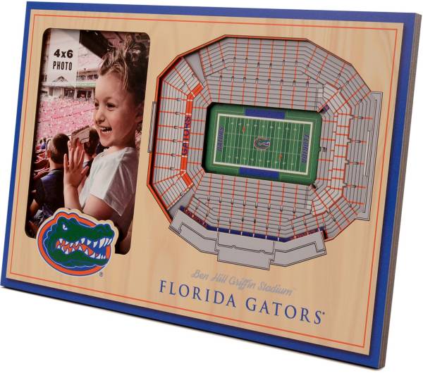 You the Fan Florida Gators 3D Picture Frame product image