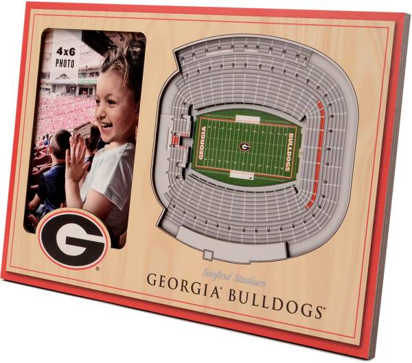 You the Fan Georgia Bulldogs 3D Picture Frame