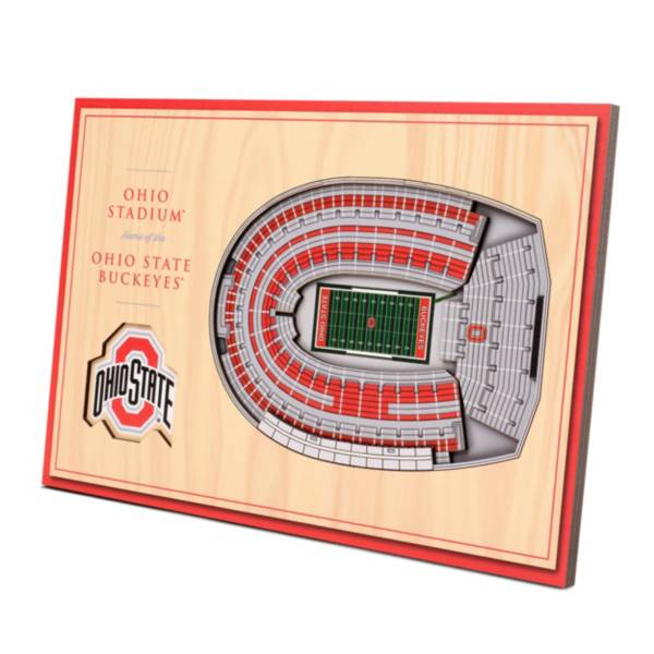 You the Fan Ohio State Buckeyes Stadium Views Desktop 3D Picture