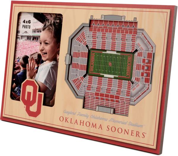 You the Fan Oklahoma Sooners 3D Picture Frame