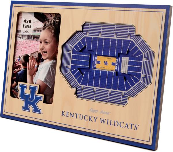 You the Fan Kentucky Wildcats 3D Picture Frame