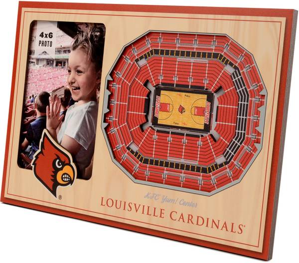 You the Fan Louisville Cardinals 3D Picture Frame