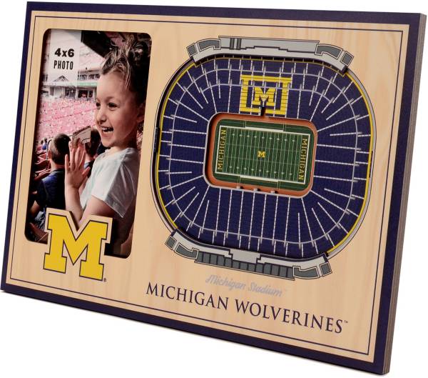 You the Fan Michigan Wolverines 3D Picture Frame product image