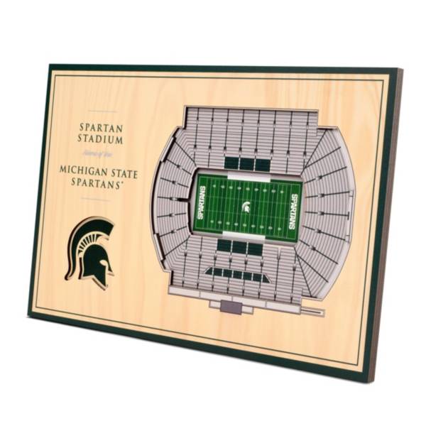 You the Fan Michigan State Spartans Stadium Views Desktop 3D Picture