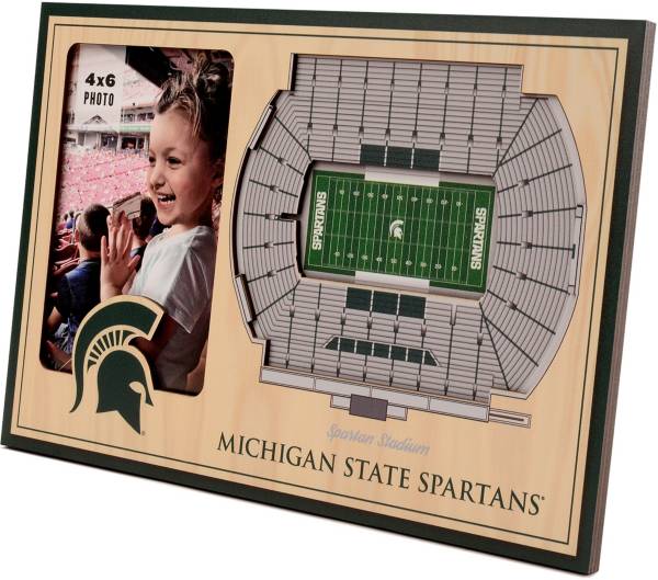 You the Fan Michigan State Spartans 3D Picture Frame product image