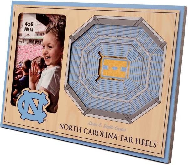 You the Fan North Carolina Tar Heels 3D Picture Frame product image
