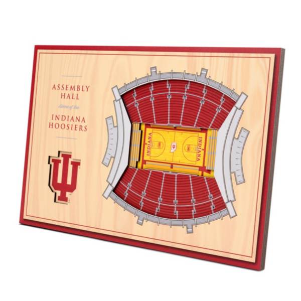 You the Fan Indiana Hoosiers Stadium Views Desktop 3D Picture