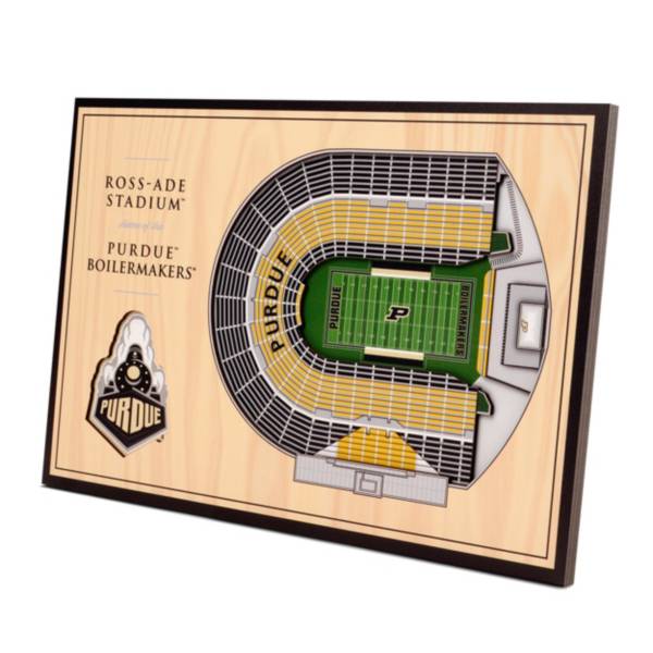 You the Fan Purdue Boilermakers Stadium Views Desktop 3D Picture