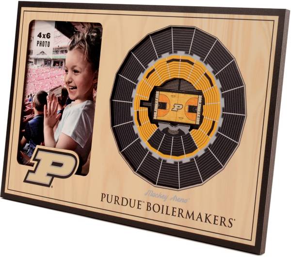 You the Fan Purdue Boilermakers 3D Picture Frame