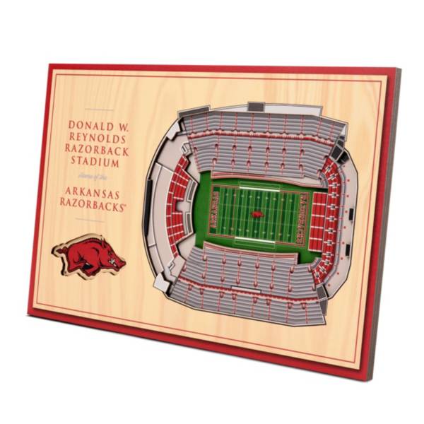 You the Fan Arkansas Razorbacks Stadium Views Desktop 3D Picture