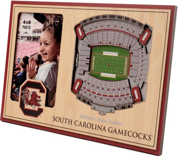 You the Fan South Carolina Gamecocks 3D Picture Frame product image