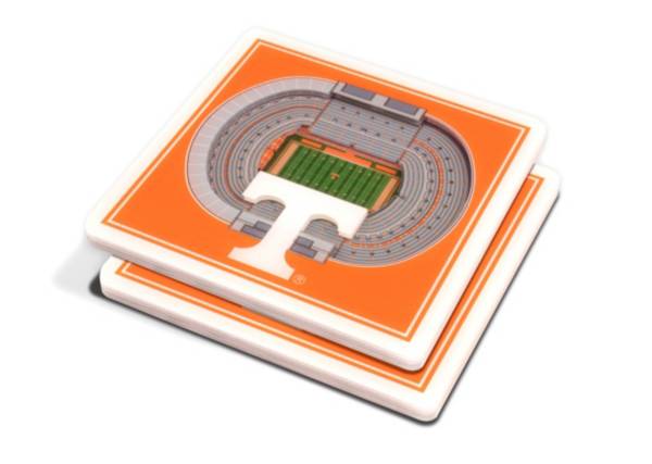 You the Fan Tennessee Volunteers 3D Stadium Views Coaster Set