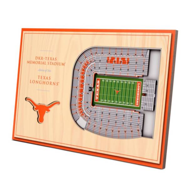 You the Fan Texas Longhorns Stadium Views Desktop 3D Picture